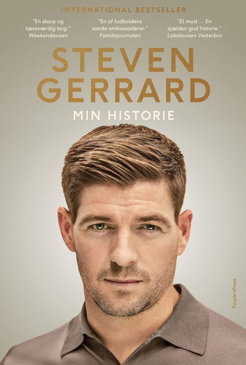 Min historie - Steven Gerrard - Bøger - People'sPress - 9788772380018 - 1. juni 2020