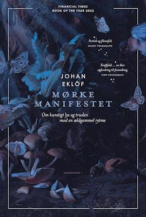 Cover for Johan Eklöf · Mørkemanifestet (Bound Book) [1º edição] (2023)