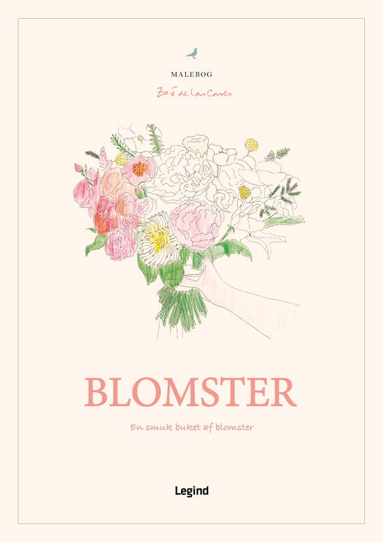 Malebog: Blomster - Zoé de Las Cases - Books - Legind - 9788775376018 - April 5, 2024