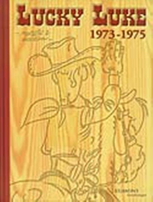 Cover for Morris · Lucky Luke samling, 14: Lucky Luke 1973-1975 nr. 14 (Indbundet Bog) [1. udgave] (2006)