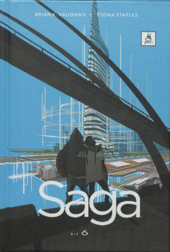 Cover for Brian K. Vaughan · Saga (Book) [1er édition] (2017)