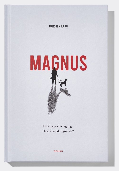 Cover for Carsten Kaag · Magnus (Inbunden Bok) [1:a utgåva] (2019)