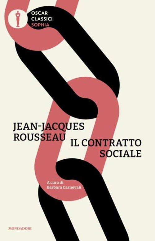 Il Contratto Sociale - Jean-Jacques Rousseau - Książki -  - 9788804782018 - 