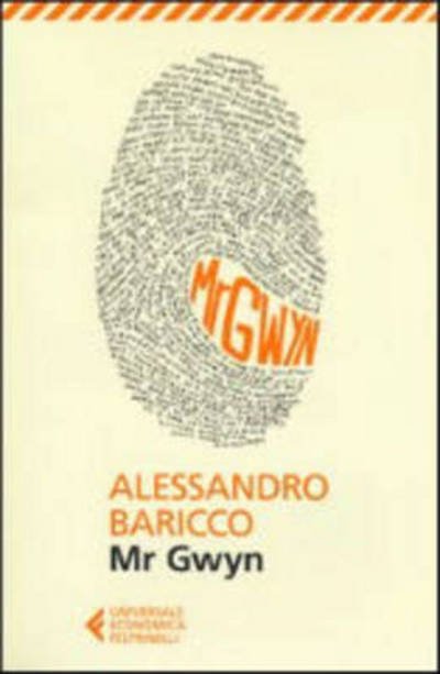 Cover for Alessandro Baricco · Mr Gwyn (Bok) (2013)