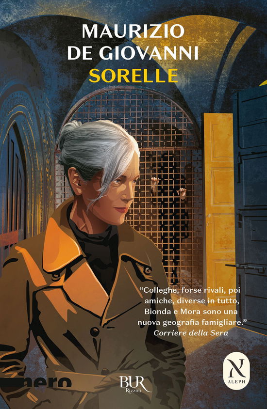 Cover for Maurizio De Giovanni · Sorelle. Una Storia Di Sara (Book)