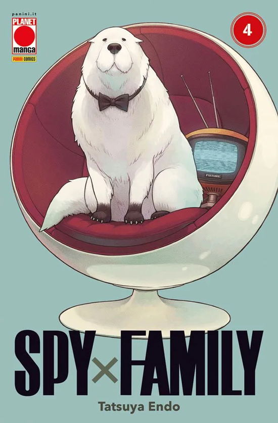 Cover for Endo Tatsuya · Spy X Family #04 (Book)