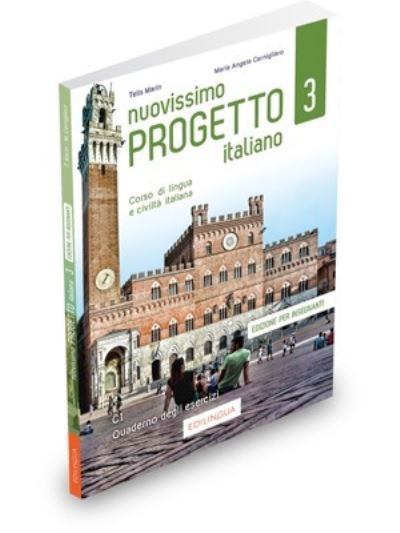 Cover for Telis Marin · Nuovissimo Progetto italiano: Edizione per insegnanti. Quaderno degli esercizi 3 (Paperback Book) (2020)