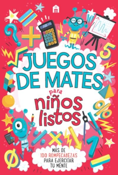 Cover for Gareth Moore · Juegos de Mates Para Ninos Listos (Paperback Bog) (2022)