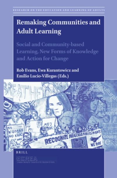 Cover for Brill · Remaking Communities and Adult Learning (Paperback Book) (2022)