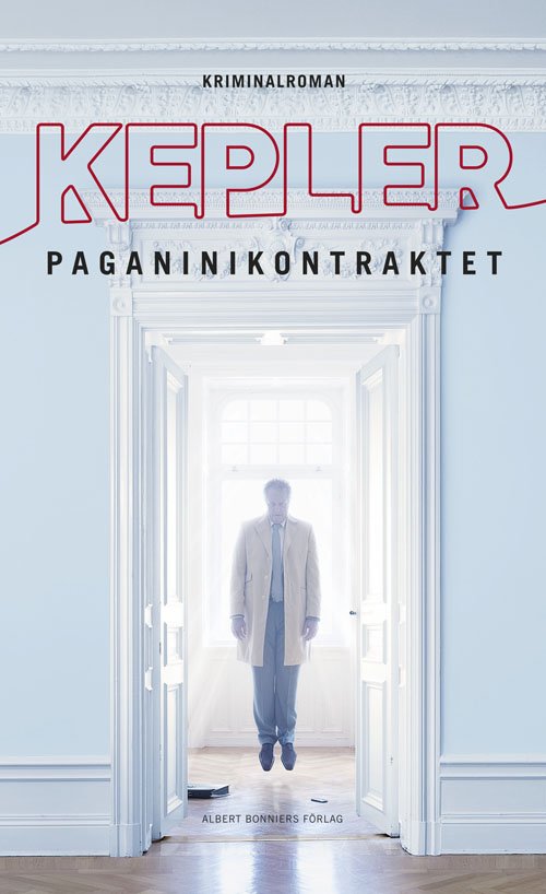 Cover for Kepler Lars (pseud.) · Paganinikontraktet : kriminalroman (storpoc) (Bog) (2011)