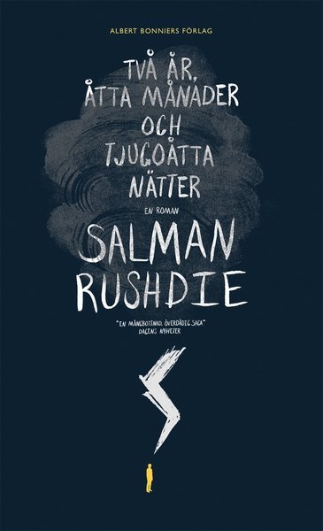 Cover for Salman Rushdie · Två år, åtta månader och tjugoåtta nätter (Bog) (2016)