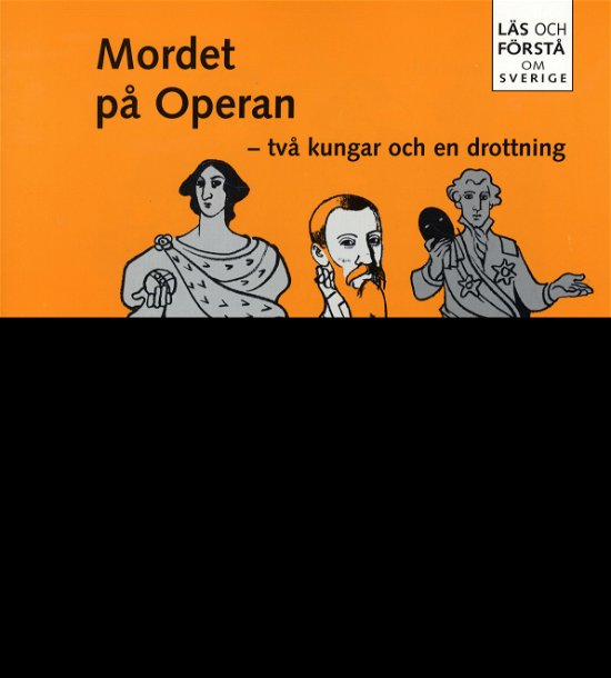 Cover for Martin Widmark · Läs och förstå: Läs och förstå Mordet på operan (Bok) (2002)
