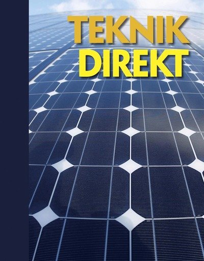 Cover for Maria Svensson · Teknik Direkt 3:e upplagan (Bok) (2018)