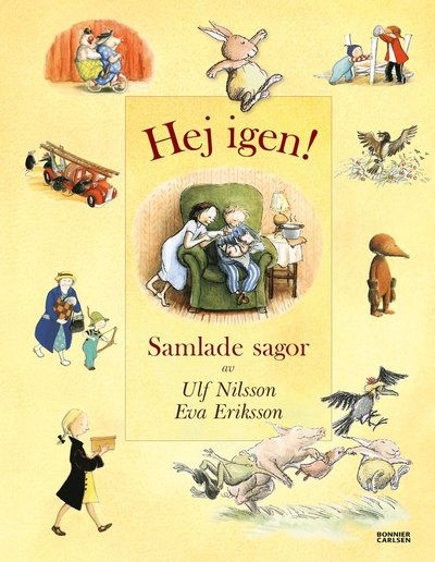 Cover for Eva Eriksson · Hej igen! Samlade sagor (Bound Book) (2014)