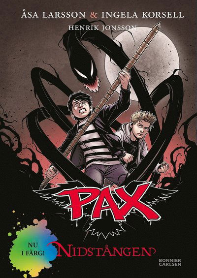 Cover for Åsa Larsson · PAX: Nidstången (Innbunden bok) (2021)