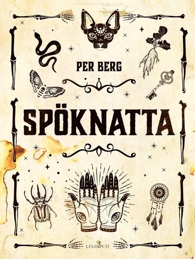 Cover for Per Berg · Spöknatta (Inbunden Bok) (2023)