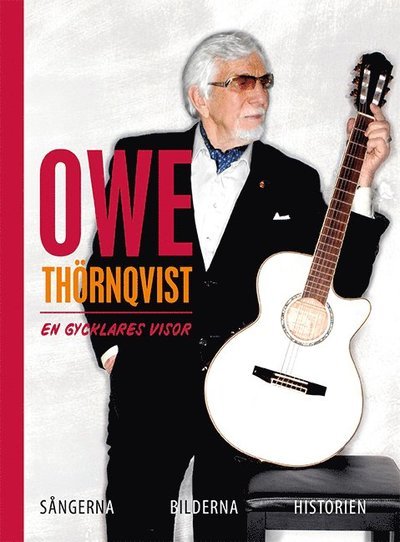 Cover for Owe Thörnqvist · Owe Thörnqvist : en gycklares visor (Book) (2019)