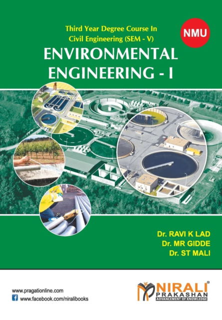 Environmental Engineering - I - Dr R K Lad - Książki - Nirali Prakashan, Educational Publishers - 9789351641018 - 1 czerwca 2014