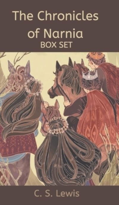 Chronicles Of Narnia Boxed Set - C S Lewis - Books - Grapevine India - 9789356617018 - November 28, 2022