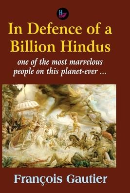 Cover for Francois Gautire · In Defence of a Billion Hindus (Inbunden Bok) (2019)