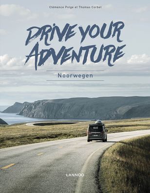 Cover for Clemence Polge · Drive Your Adventure Norway - Drive Your Adventure (Paperback Book) (2020)