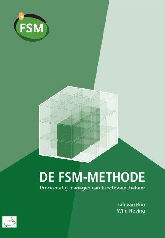 Cover for De FSM-methode (Paperback Book) (2013)