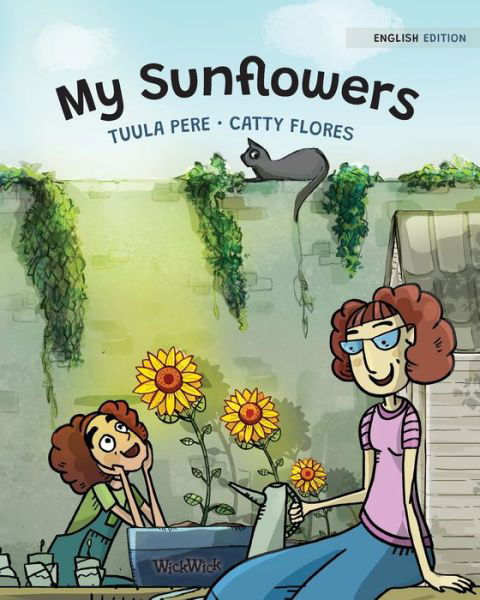 Cover for Tuula Pere · My Sunflowers (Pocketbok) (2022)