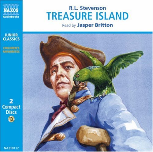 Treasure Island - Robert Louis Stevenson - Música - Naxos Audiobooks - 9789626341018 - 11 de março de 2011