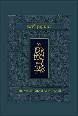 The Koren Talpiot Shabbat Humash - Koren Publishers Jerusalem - Böcker - Koren Publishers Jerusalem - 9789653013018 - 2010