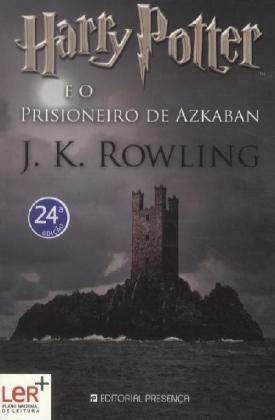 Cover for J.K. Rowling · Harry Potter,Portug.3 (Book)