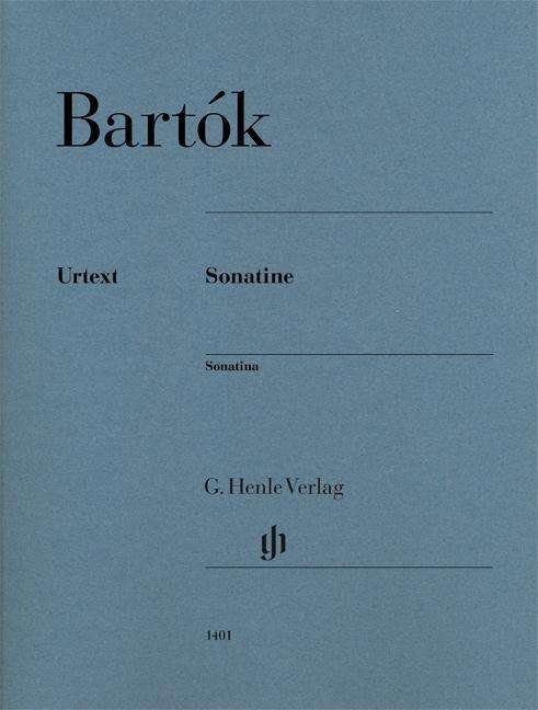 Sonatine, Klavier zu zwei Händen - Bartók - Książki -  - 9790201814018 - 