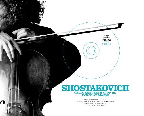 Cover for Lipkind,Gavriel / Rodek,Wojciech · SHOSTAKOVICH: Cello Cto.(+Sheet) (CD) (2012)
