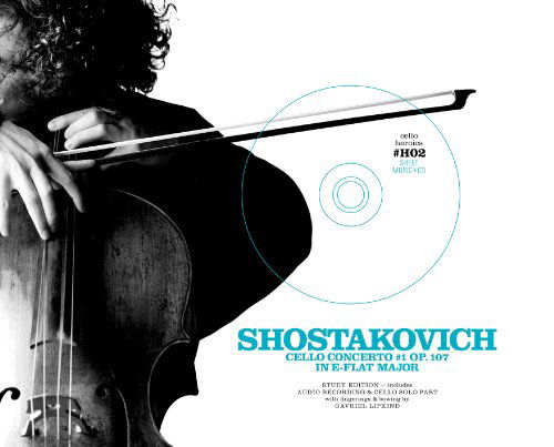 SHOSTAKOVICH: Cello Cto.(+Sheet) - Lipkind,Gavriel / Rodek,Wojciech - Music - Lipkind - 9790700324018 - May 21, 2012