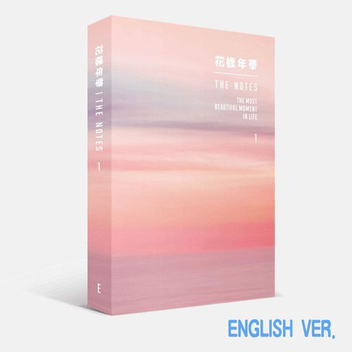 Most Beautiful Moments in Life the Notes 1 (English) - Bts - Books - BIG HIT RECORDS - 9791196577018 - March 5, 2019