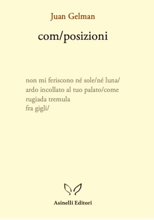 Cover for Juan Gelman · Com / Posizioni. Testo Spagnolo A Fronte (Book)