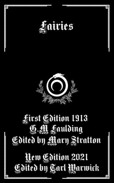 Cover for G M Faulding · Fairies (Pocketbok) (2021)