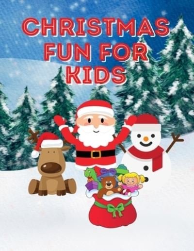 Cover for Dawn Marie · Christmas Fun For Kids (Paperback Book) (2020)