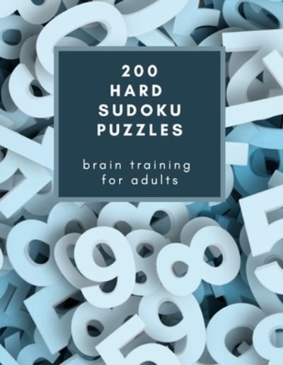 200 Hard Sudoku Puzzles - Oakley Owl - Kirjat - Independently Published - 9798560100018 - perjantai 6. marraskuuta 2020