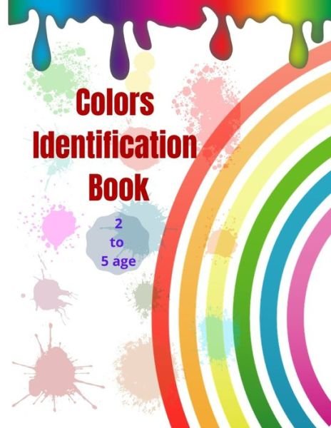 Cover for Coloring Book for Kids · Color Identification Book (Paperback Book) (2020)