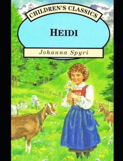 Cover for Johanna Spyri · Heidi (Pocketbok) (2020)