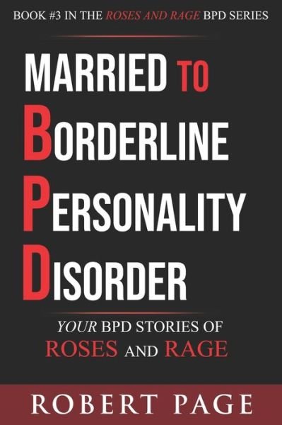 Cover for Robert Page · Married to Borderline Personality Disorder (Paperback Book) (2020)