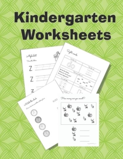 Cover for Stay Strong · Kindergarten Worksheets: Preparing for Kindergarten Worksheets (Pocketbok) (2021)