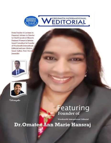 Cover for Omatee Ann Marie Hansraj · Wordsmith International Editorial- Edition One (Paperback Book) (2022)