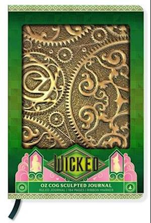 Cover for Insight Editions · Wicked: Oz Cogs Sculpted Journal (Hardcover Book) (2025)