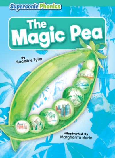 Cover for Madeline Tyler · Magic Pea (Book) (2023)