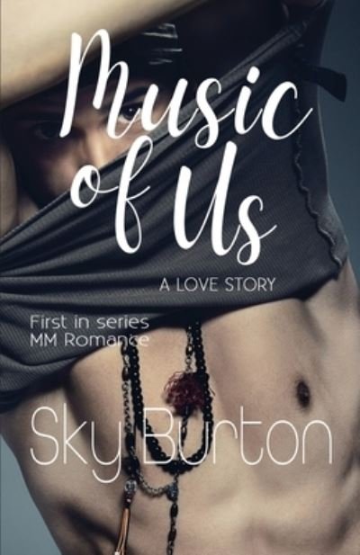 Cover for Sky Burton · Music of Us (Pocketbok) (2022)