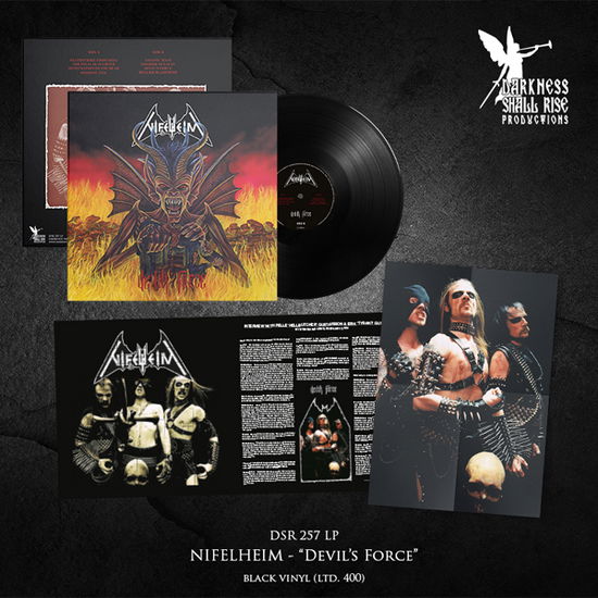 Cover for Nifelheim · Devil's Force (Black Vinyl) (LP) (2024)