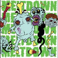 Cover for Meltdown (7&quot;) (2006)