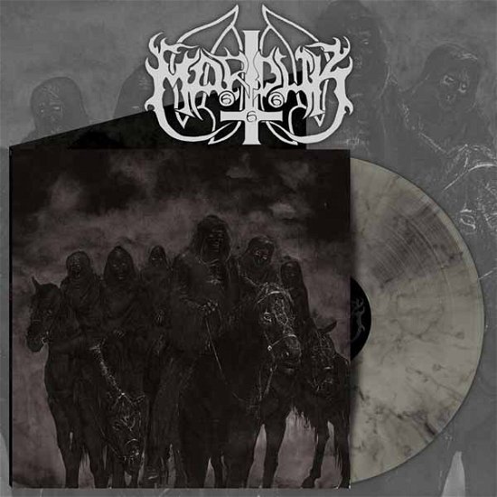 Cover for Marduk · Those of the Unlight (Reprint) (Grey / Black Marble) (LP) (2024)