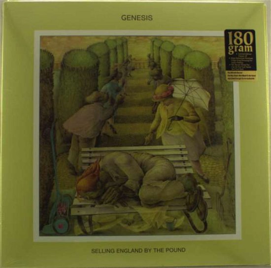 Cover for Genesis · Selling England -180gr-.. (LP) (2010)